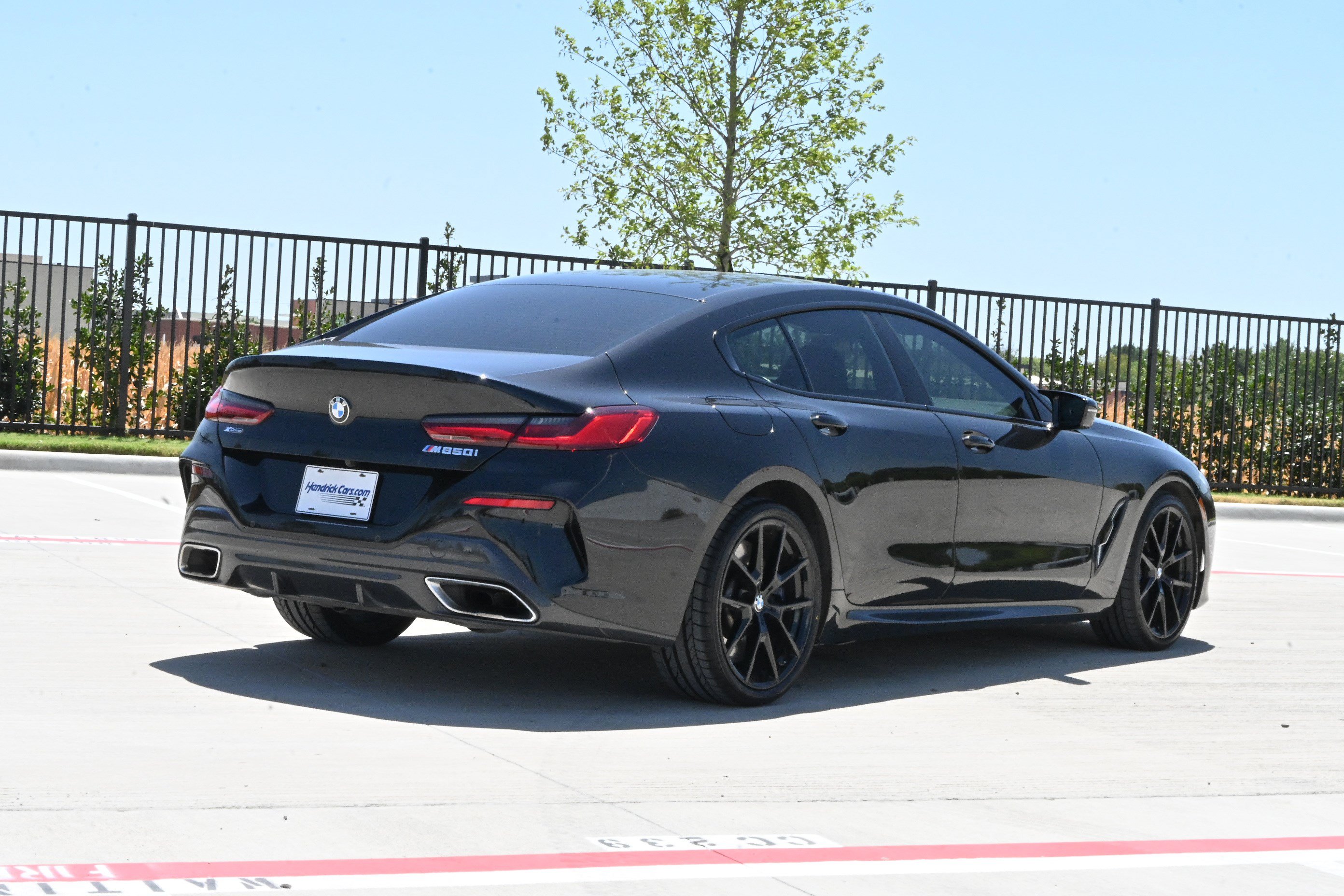 Used 2024 BMW M850i Gran Coupe xDrive AWD/4WD image 9