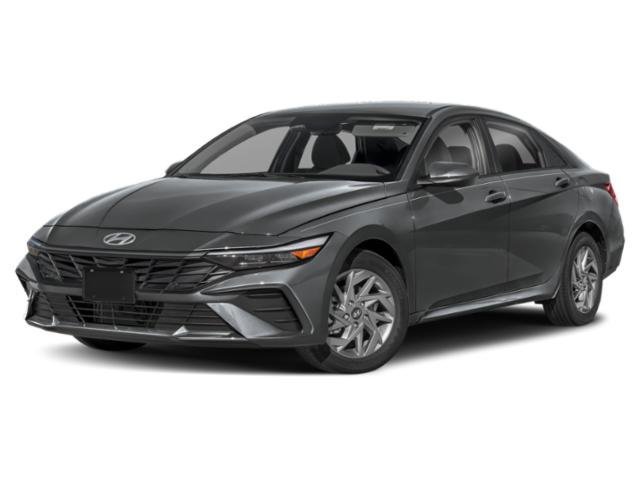 Certified 2025 Hyundai Elantra Blue
