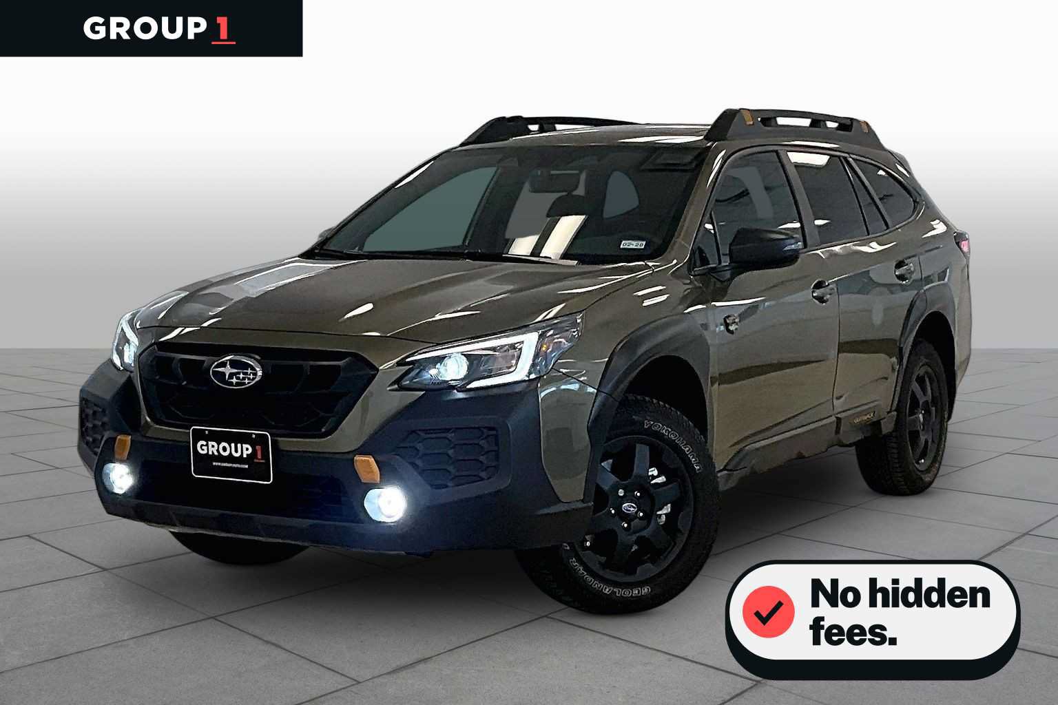 Used 2025 Subaru Outback Wilderness AWD/4WD image 1