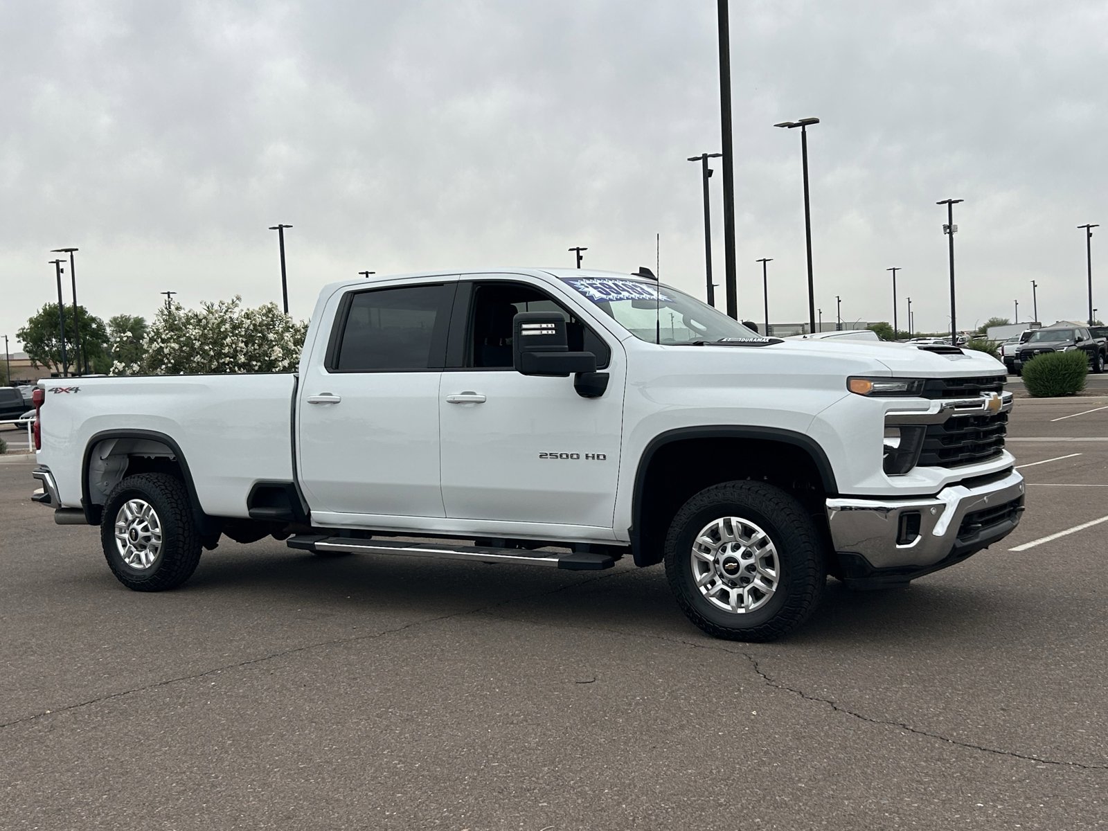 Certified 2025 Chevrolet Silverado 2500 LT w/ Safety Package AWD/4WD image 7