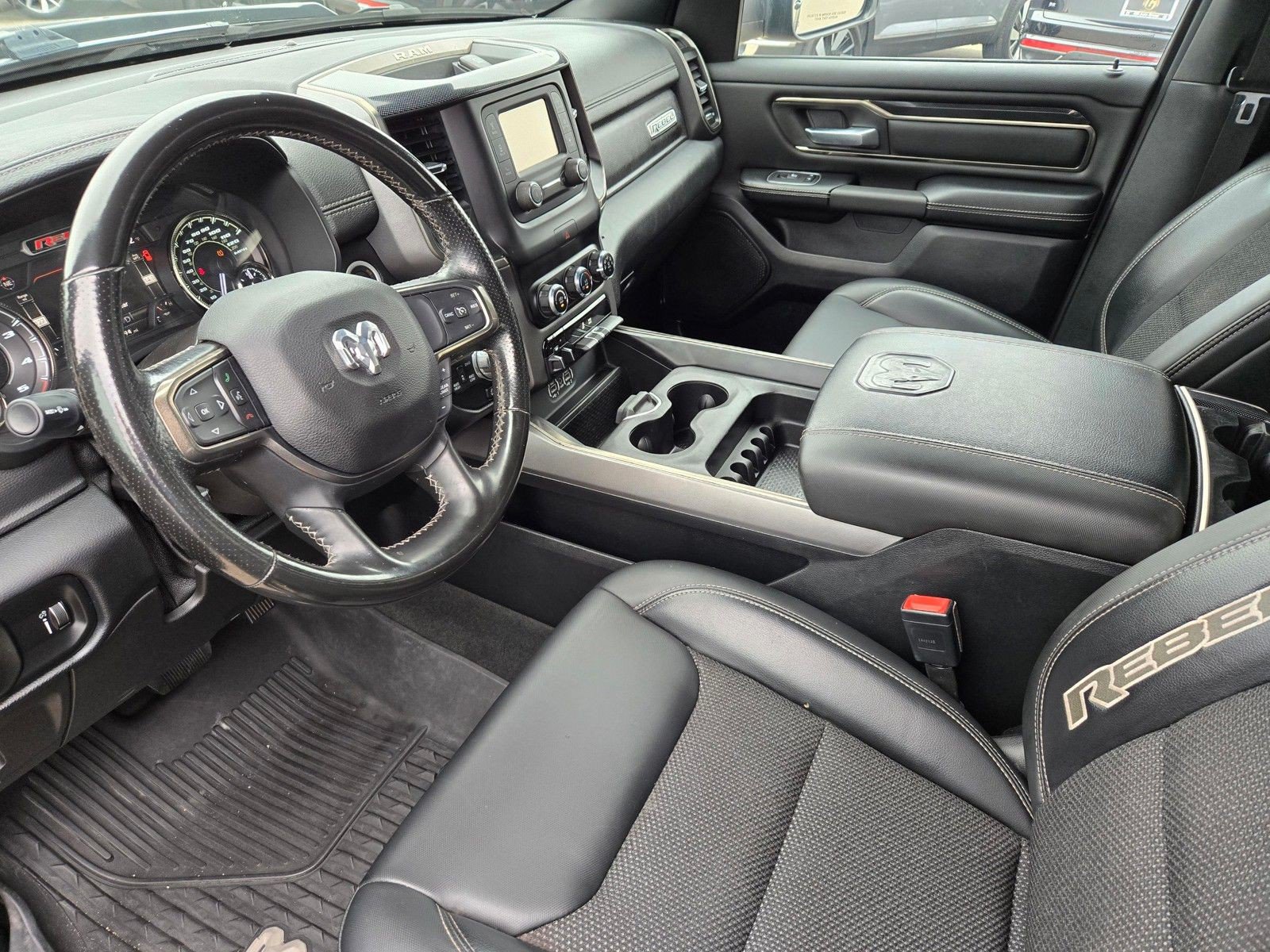 Used 2021 RAM 1500 Rebel w/ Cold Weather Group AWD/4WD image 14
