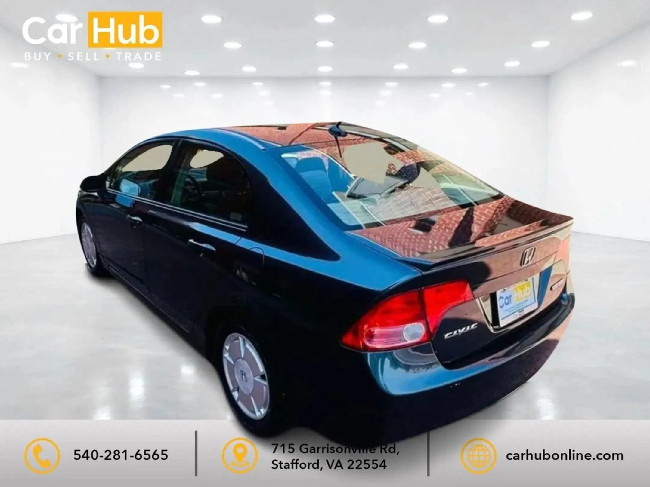 Used 2008 Honda Civic Hybrid Sedan image 4