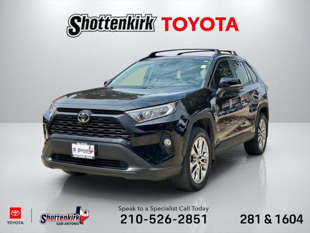 Certified 2021 Toyota RAV4 XLE Premium