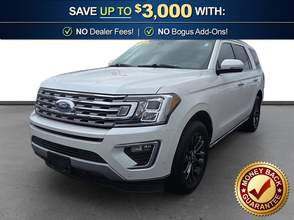 Used 2019 Ford Expedition Limited w/ Equipment Group 301A