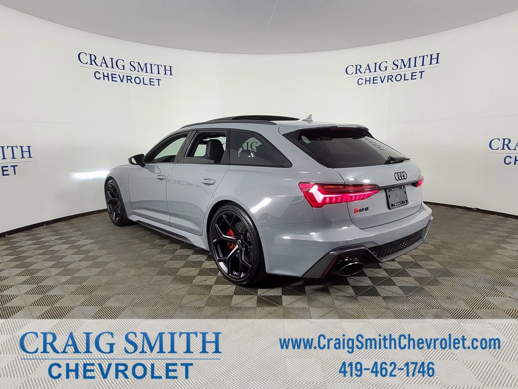 Used 2025 Audi RS 6 performance image 11