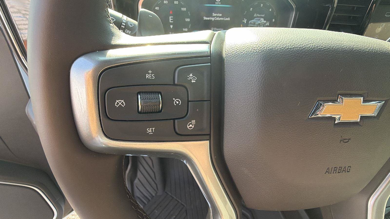 New 2026 Chevrolet Silverado 1500 LTZ w/ LTZ Premium Package AWD/4WD image 21