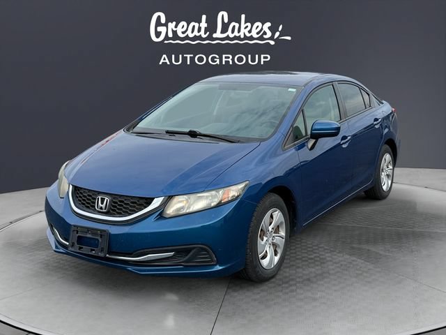 Used 2014 Honda Civic LX