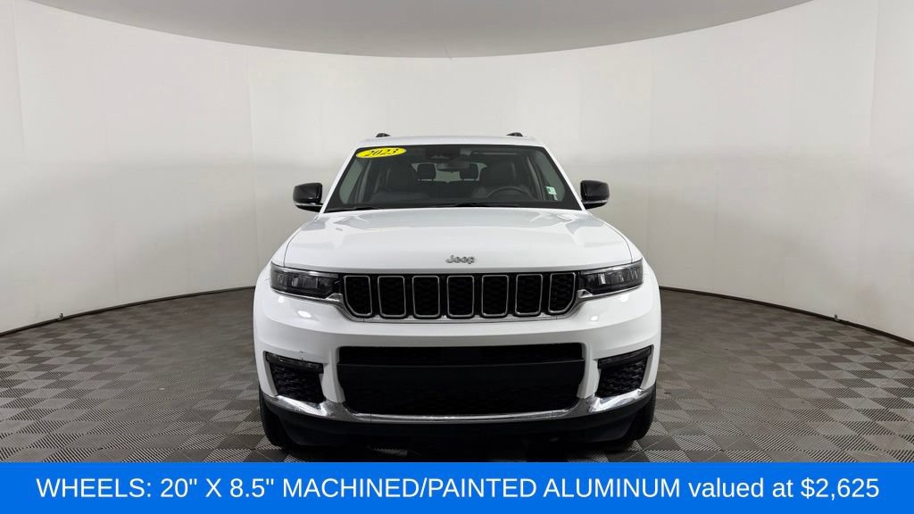Used 2023 Jeep Grand Cherokee L Limited AWD/4WD image 2