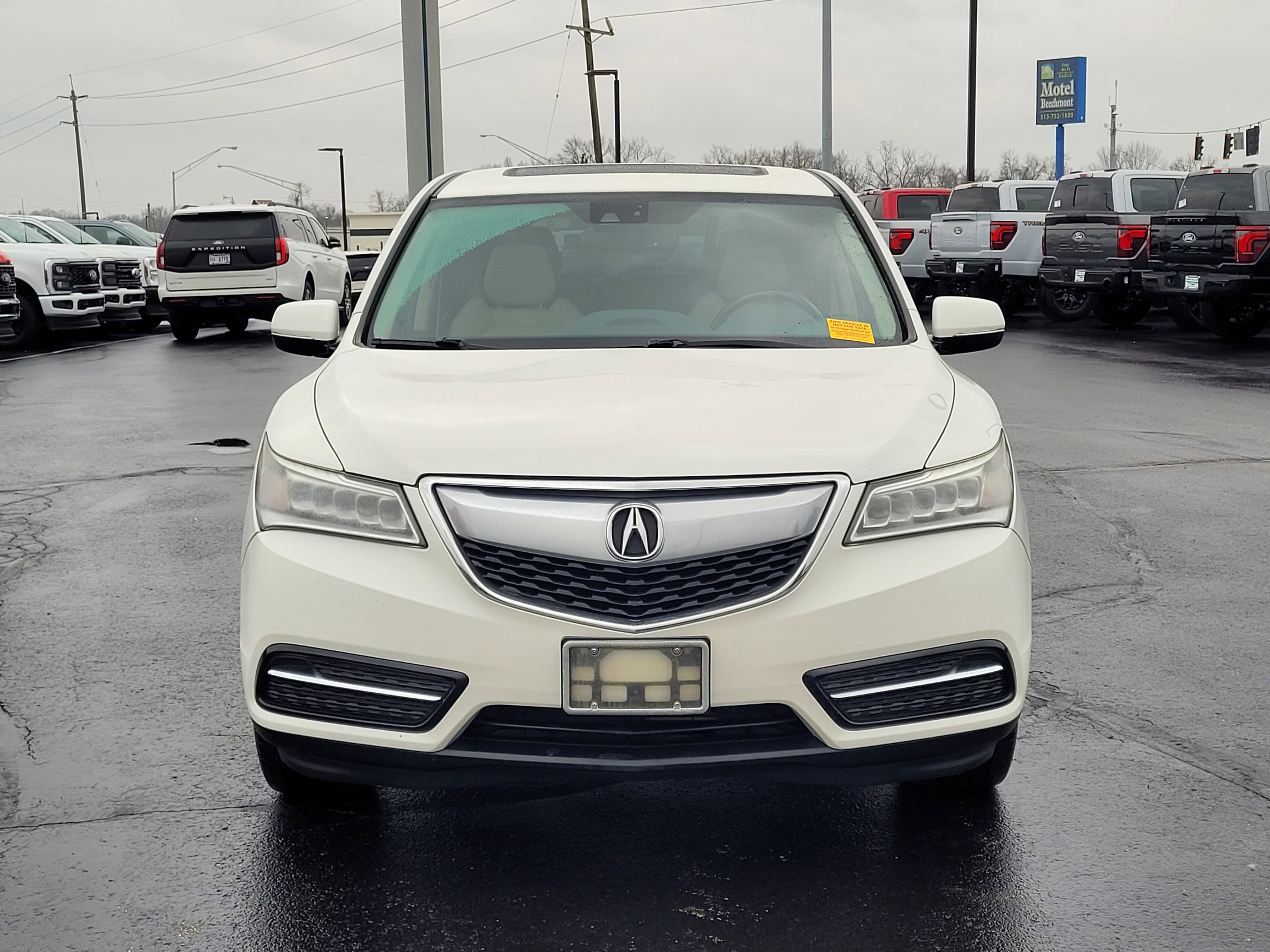 Used 2014 Acura MDX SH-AWD w/ Technology Package image 9