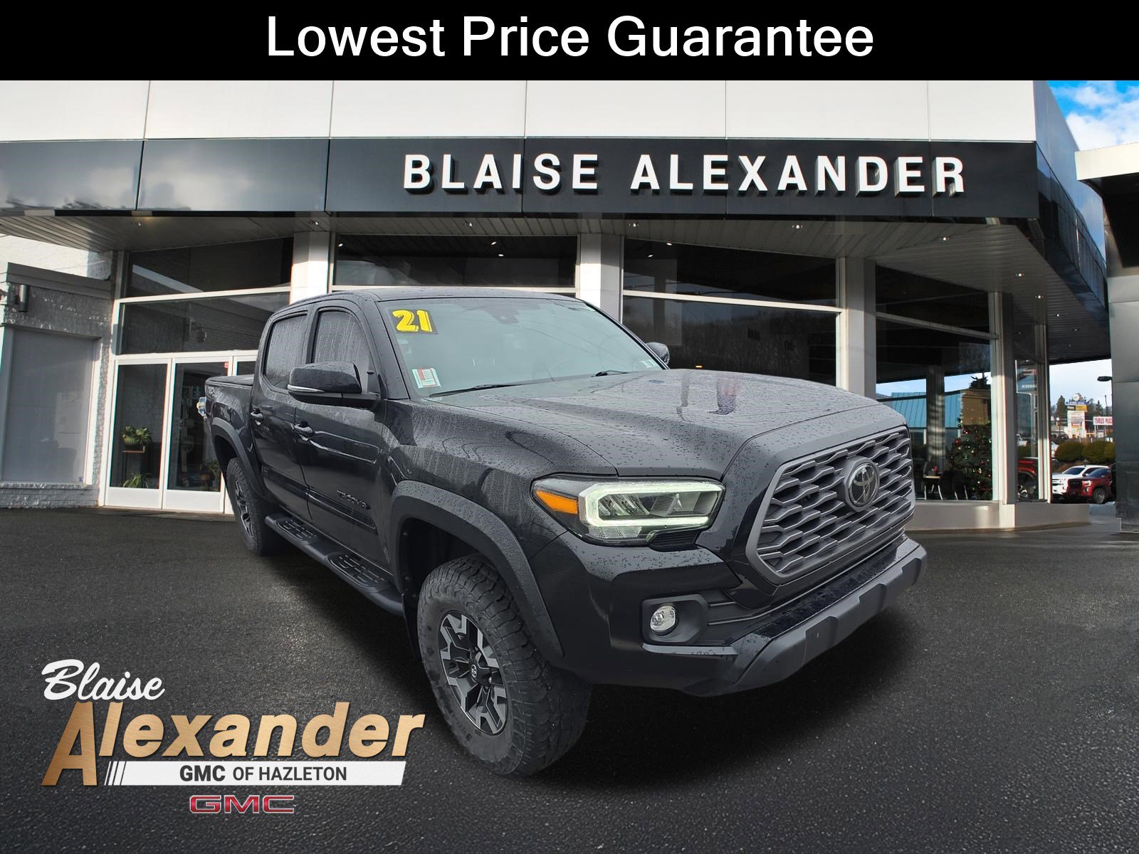 Used 2021 Toyota Tacoma TRD Off-Road w/ Blackout Package (TMS) AWD/4WD video 1