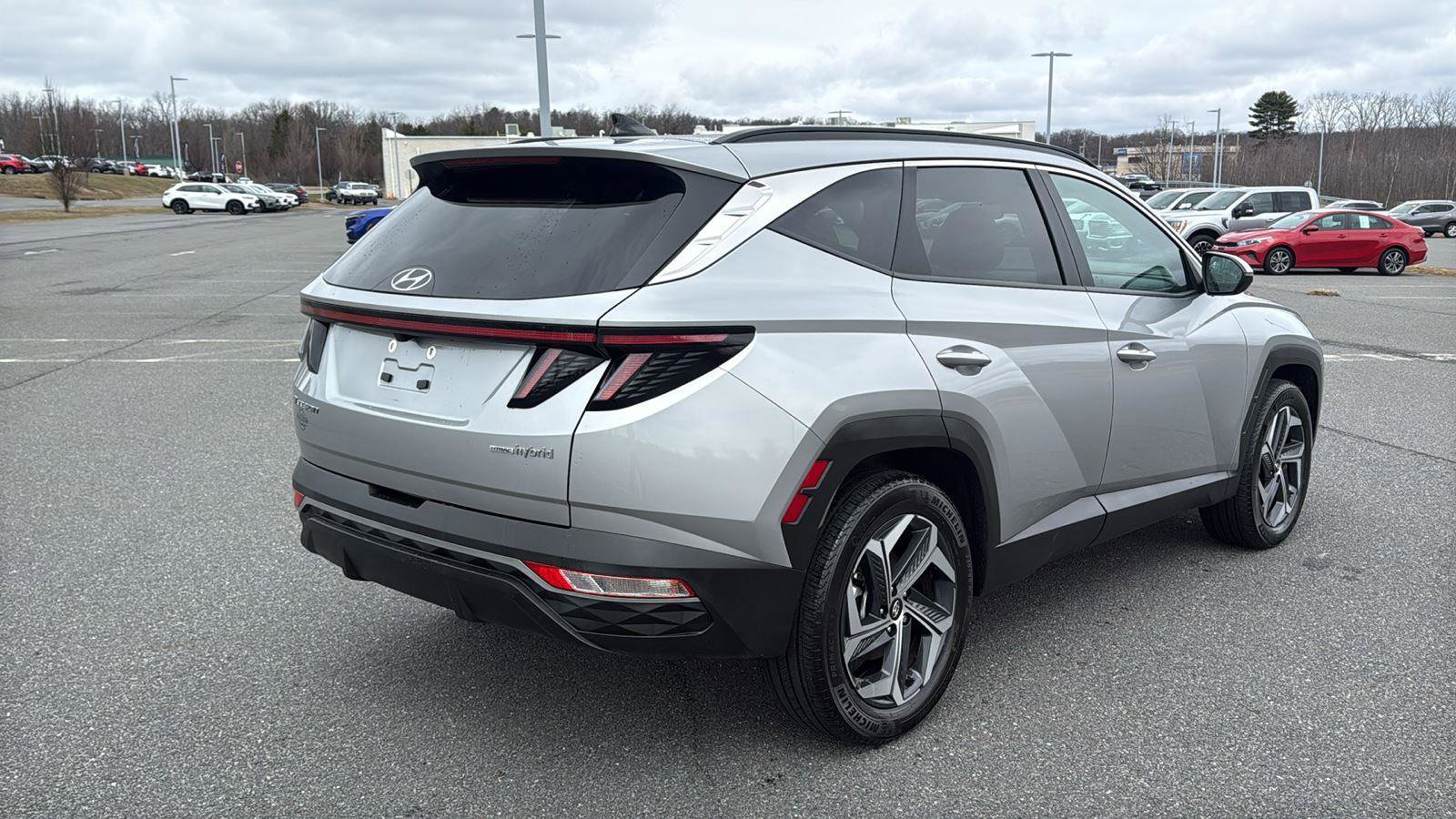 Certified 2024 Hyundai Tucson SEL image 6