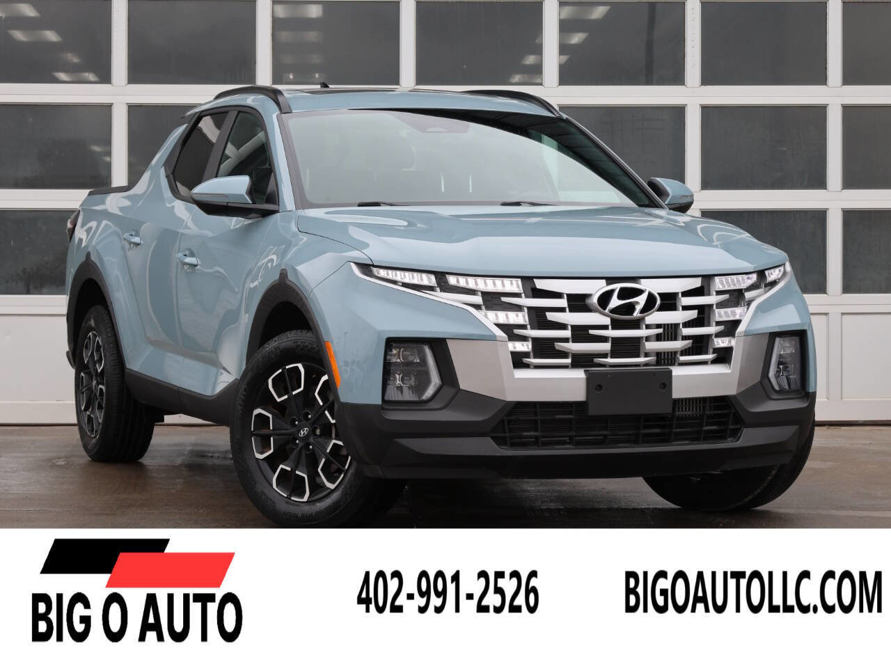 Used 2022 Hyundai Santa Cruz SEL Premium