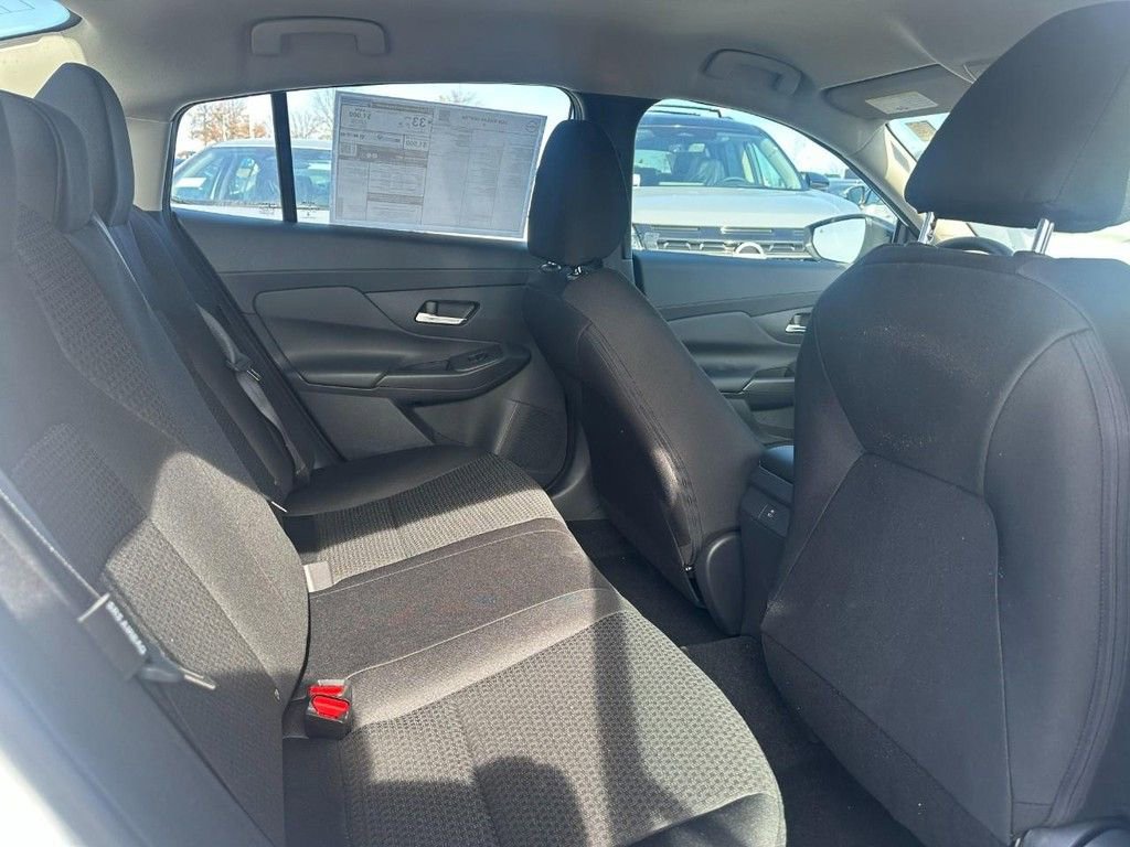 New 2026 Nissan Sentra S w/ S Cold Weather Package FWD image 4