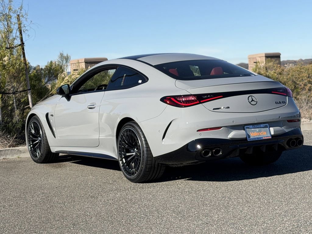New 2026 Mercedes-Benz CLE 53 AMG 4MATIC Coupe image 10