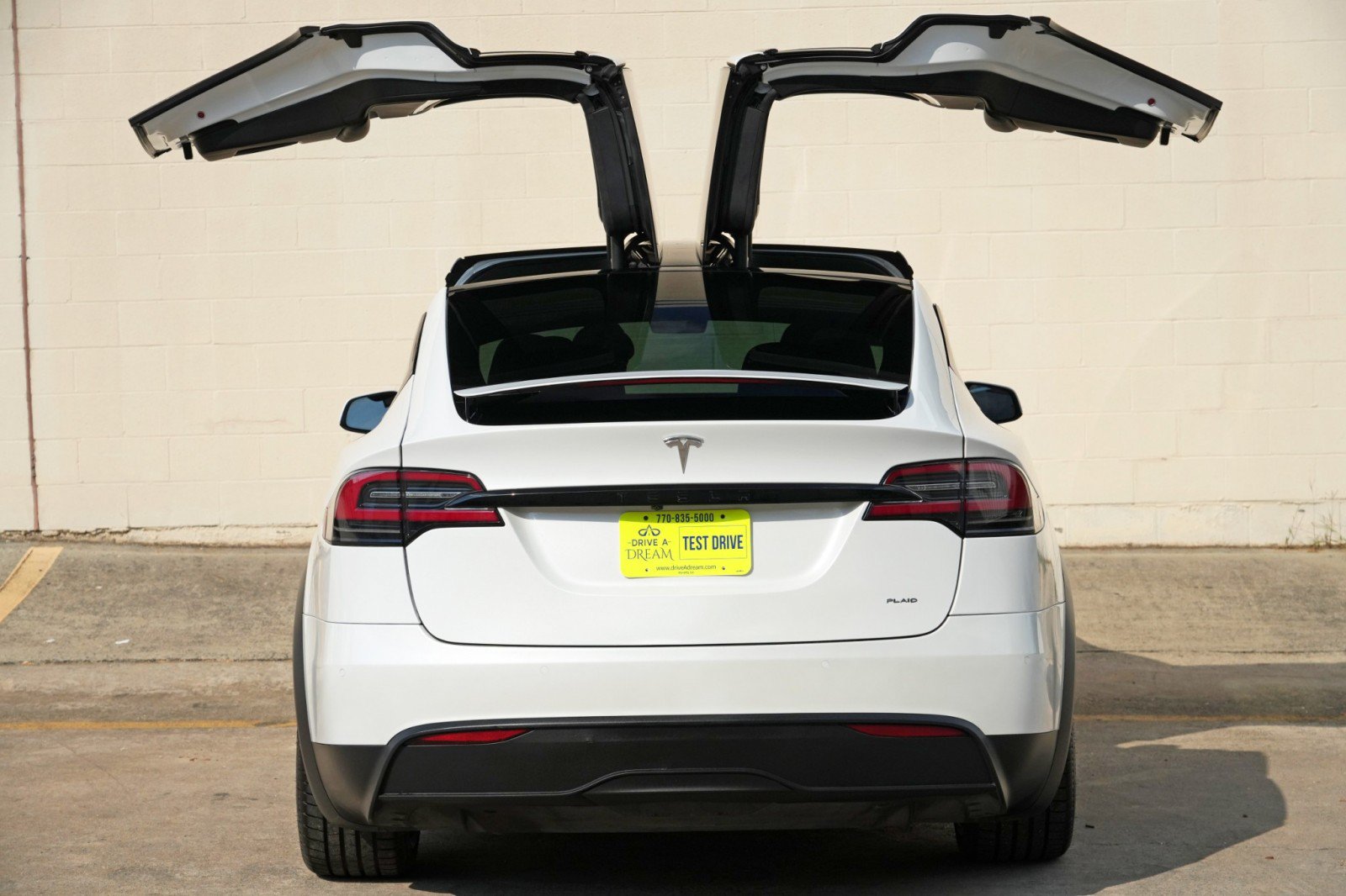 Used 2022 Tesla Model X Plaid AWD/4WD image 54