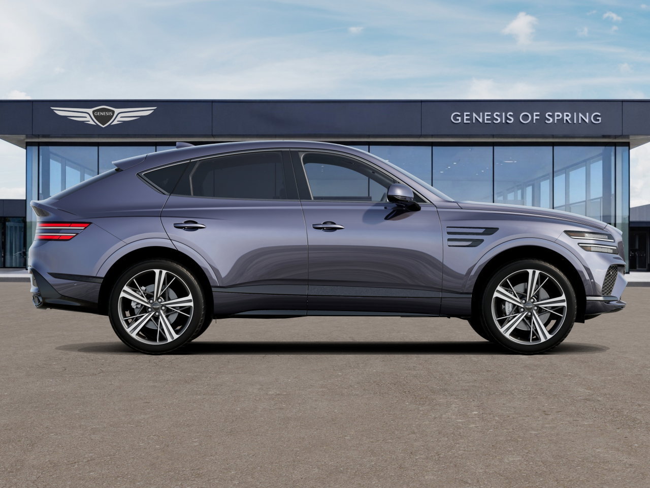 New 2027 Genesis GV80 3.5T e-SC AWD/4WD image 4