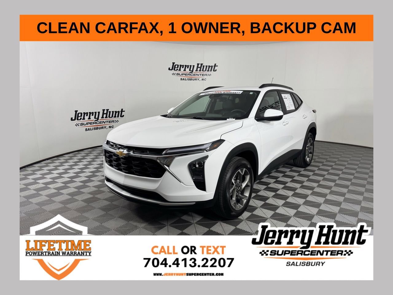 Used 2025 Chevrolet Trax LT w/ LT Convenience Package FWD image 1
