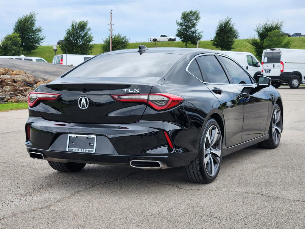 Used 2024 Acura TLX w/ Technology Package FWD image 5