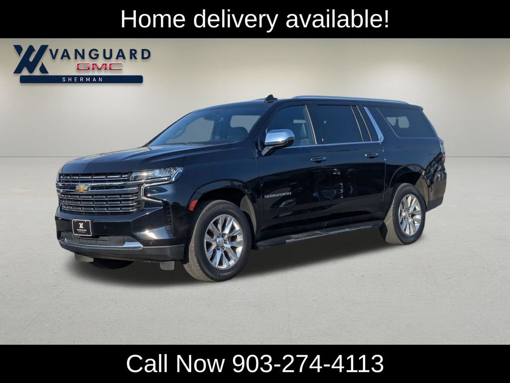 Used 2023 Chevrolet Suburban Premier RWD image 3