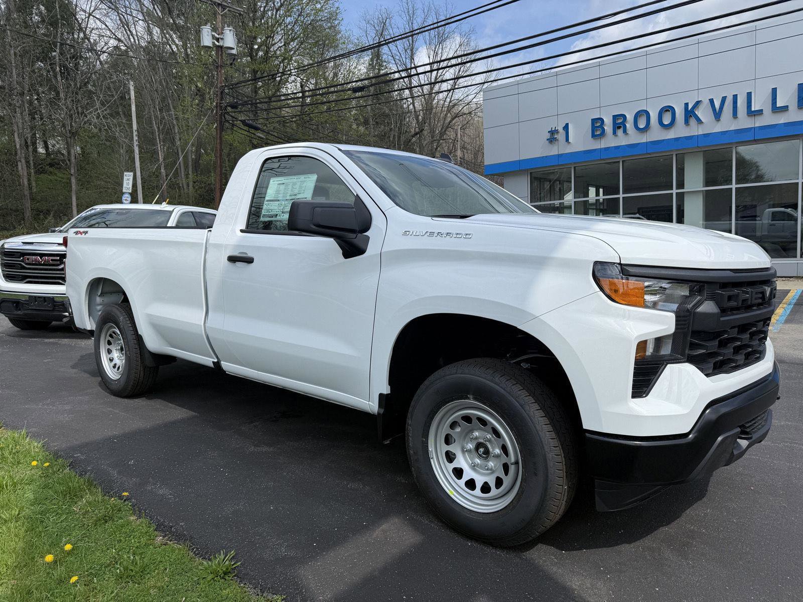 New 2026 Chevrolet Silverado 1500 W/T w/ Trailering Package AWD/4WD image 3