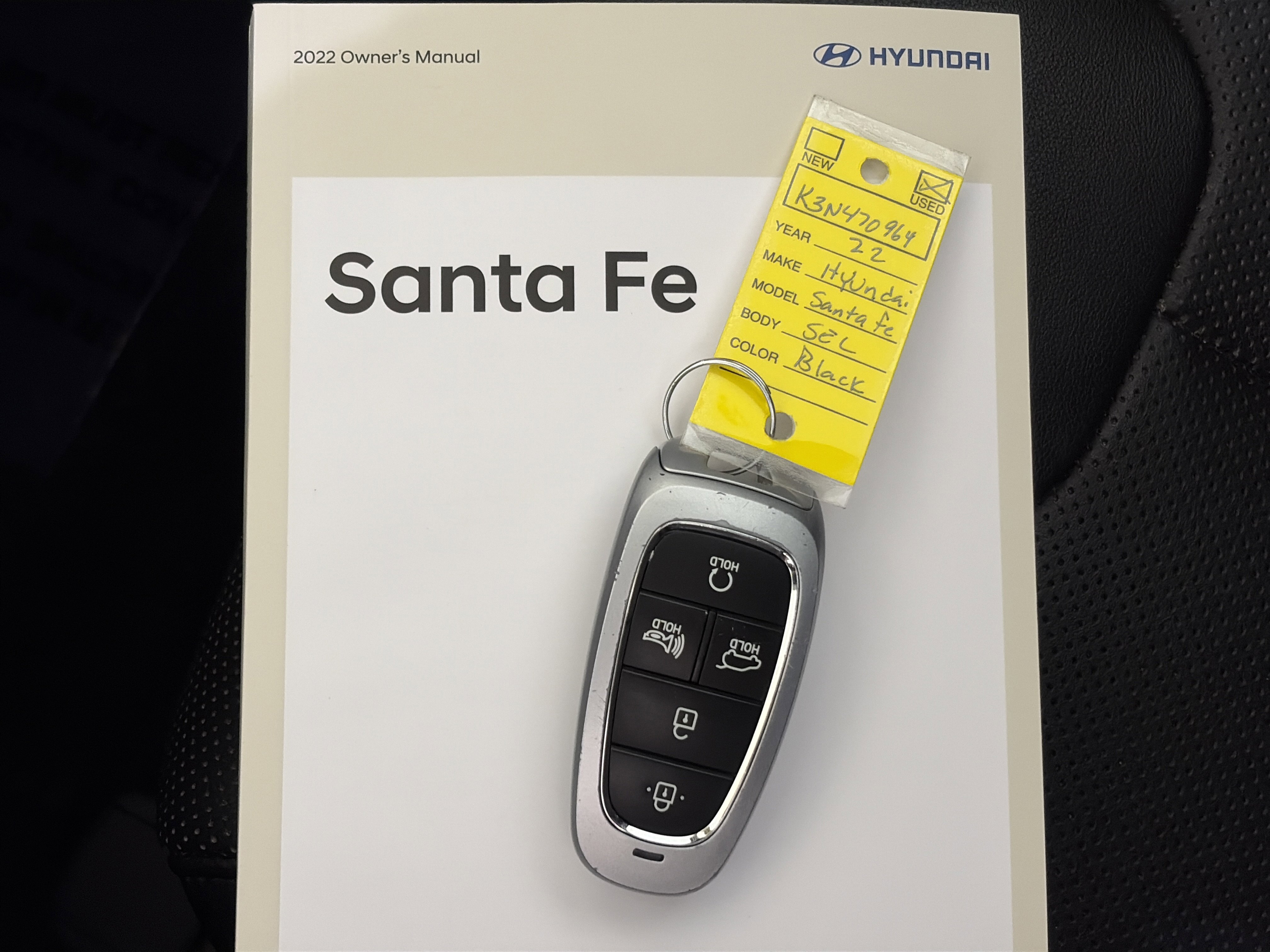 Used 2022 Hyundai Santa Fe SEL w/ Convenience + Premium Package image 37