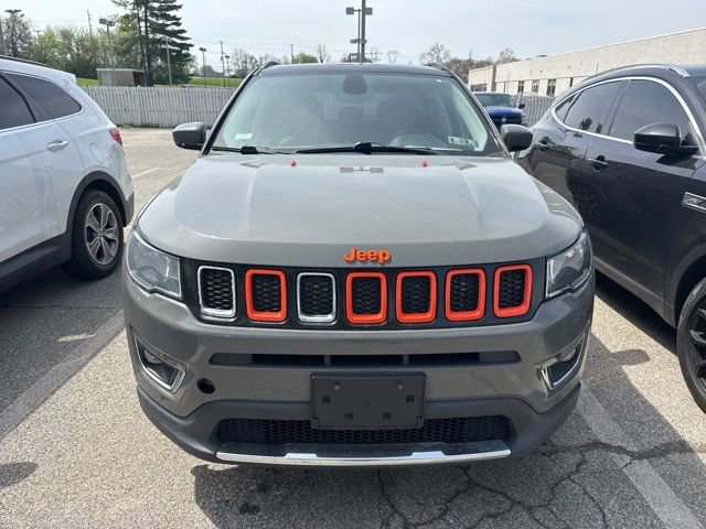 Used 2020 Jeep Compass Limited video 2