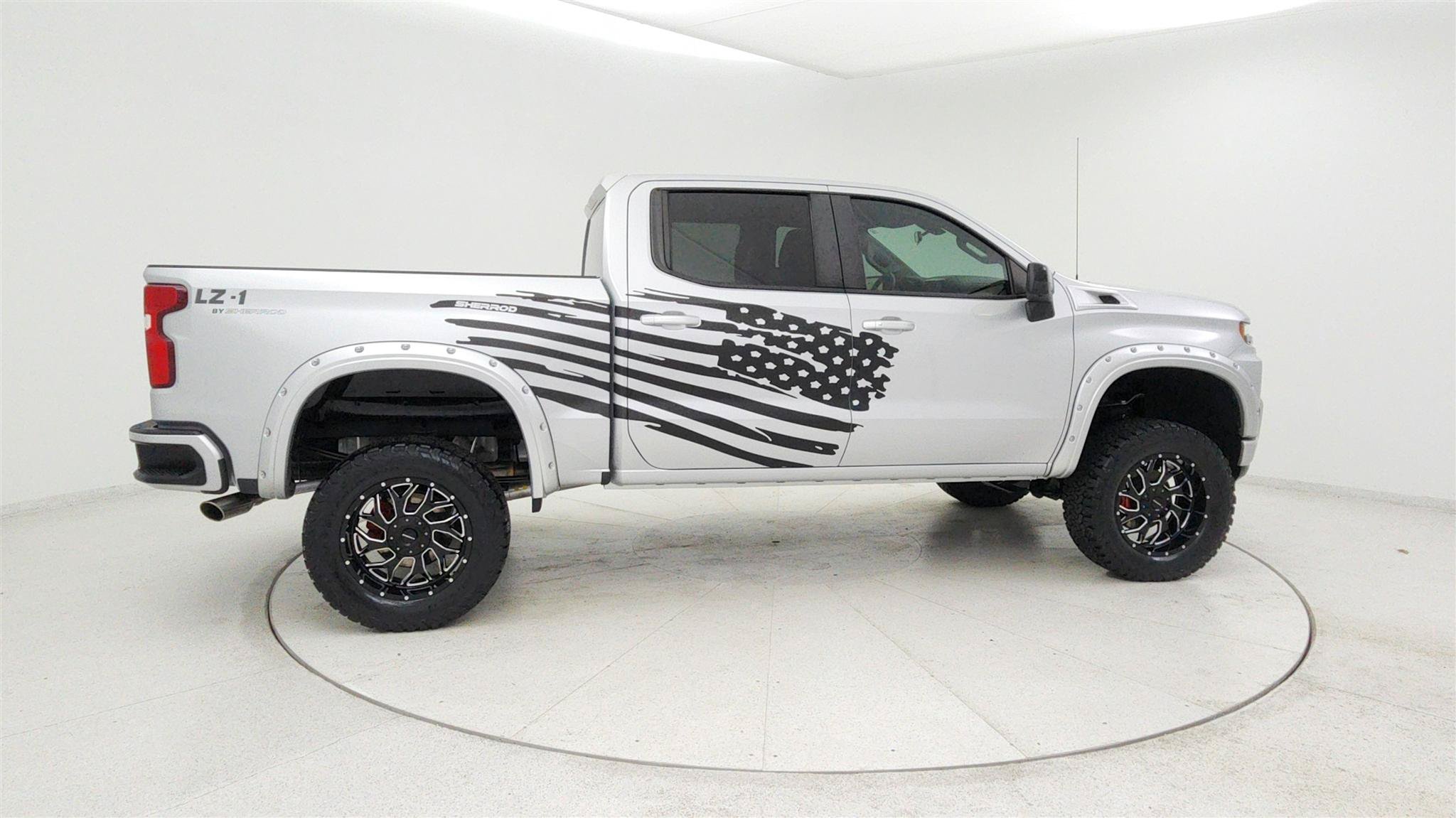 Used 2022 Chevrolet Silverado 1500 RST w/ Safety Package AWD/4WD image 6