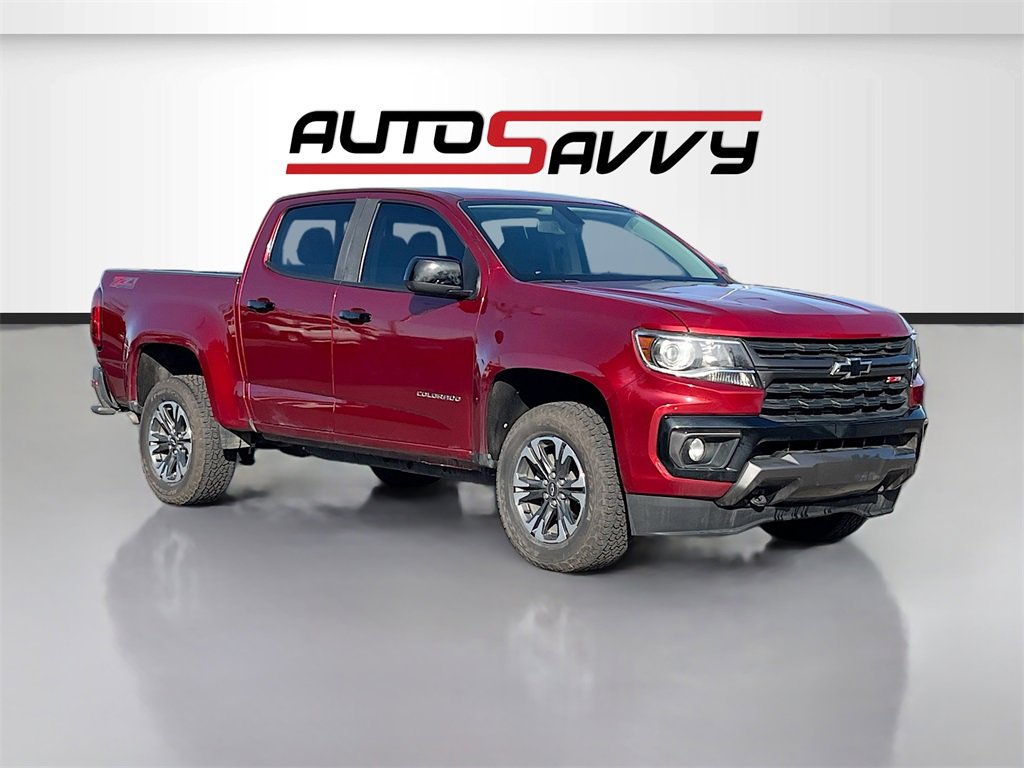 Used 2021 Chevrolet Colorado Z71