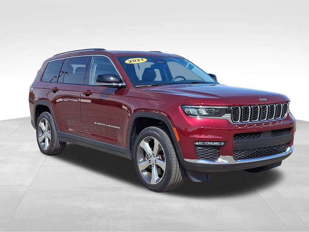 Used 2021 Jeep Grand Cherokee L Limited w/ Trailer Tow Group (B)