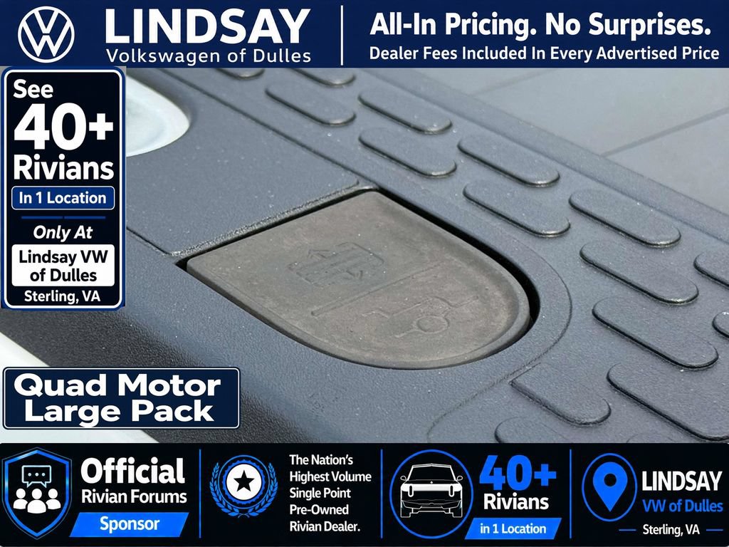 Used 2022 Rivian R1T Adventure AWD/4WD image 22