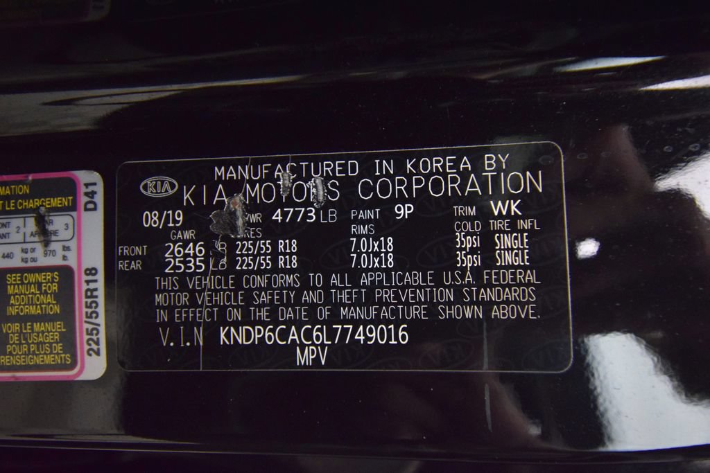 Used 2020 Kia Sportage S w/ S Premium Package AWD/4WD image 32