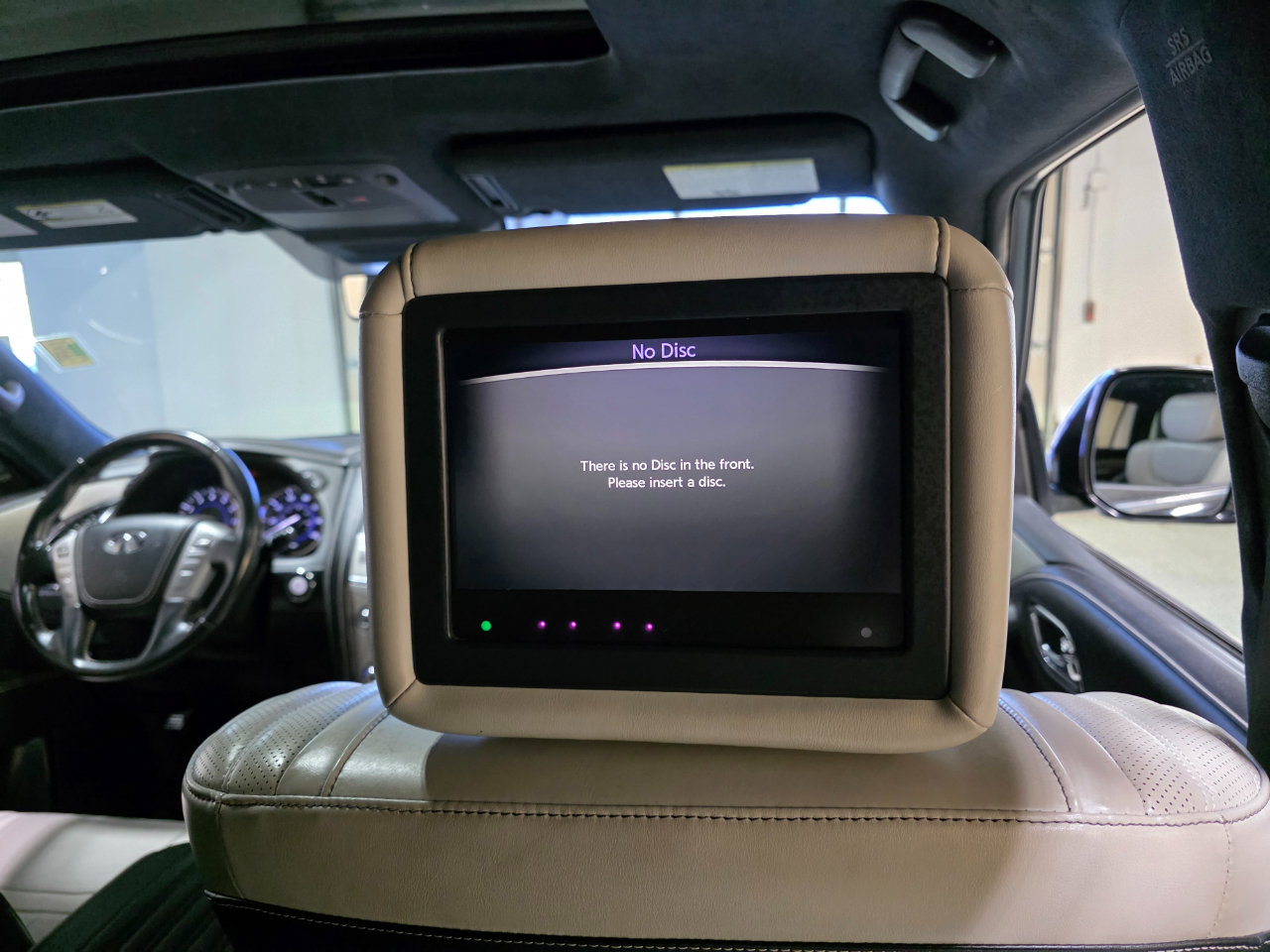 Used 2019 INFINITI QX80 Limited w/ All-Season Package image 27