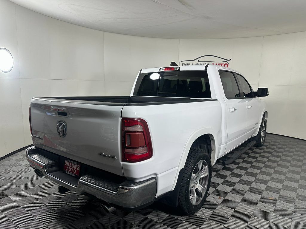Used 2021 RAM 1500 Laramie AWD/4WD image 8