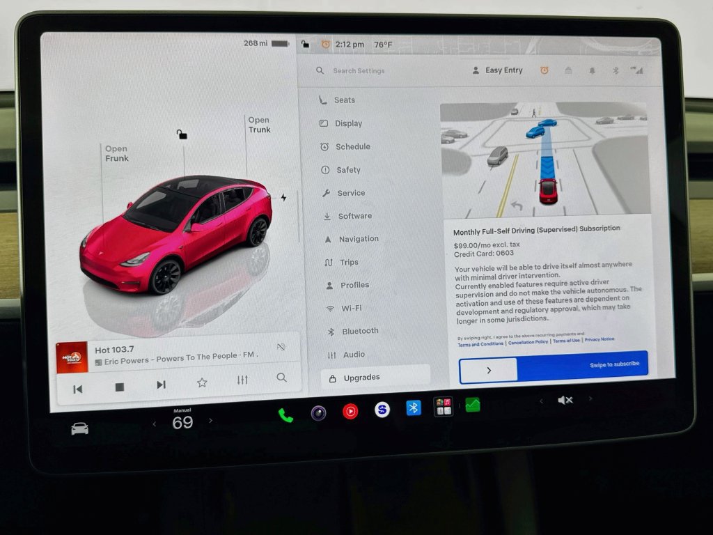 Used 2023 Tesla Model Y Long Range AWD/4WD image 61