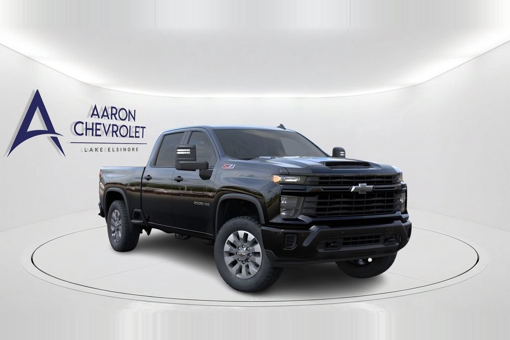 New 2026 Chevrolet Silverado 2500 Custom w/ Custom Value Package AWD/4WD image 9