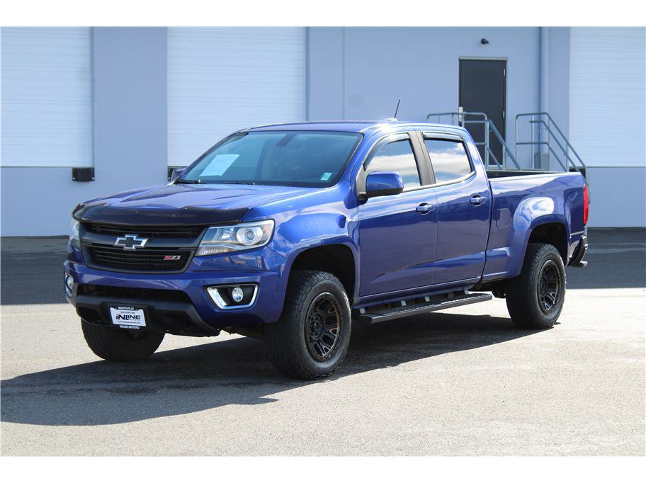 Used 2016 Chevrolet Colorado Z71