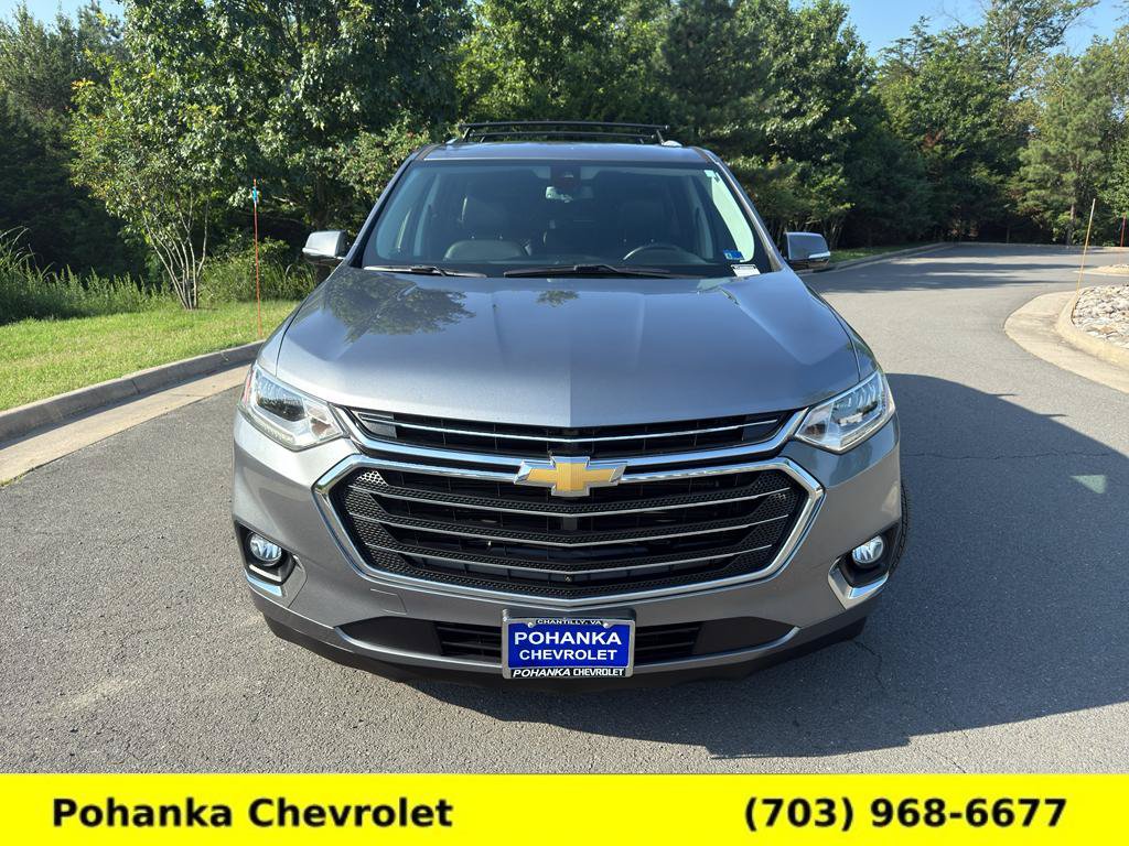 Used 2018 Chevrolet Traverse Premier w/ LPO, 'HIT The Road' Package AWD/4WD image 2