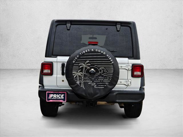 Used 2019 Jeep Wrangler Unlimited Sport S image 6