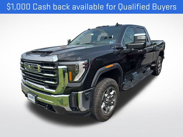 New 2026 GMC Sierra 2500 SLT w/ SLT Convenience Package AWD/4WD image 2