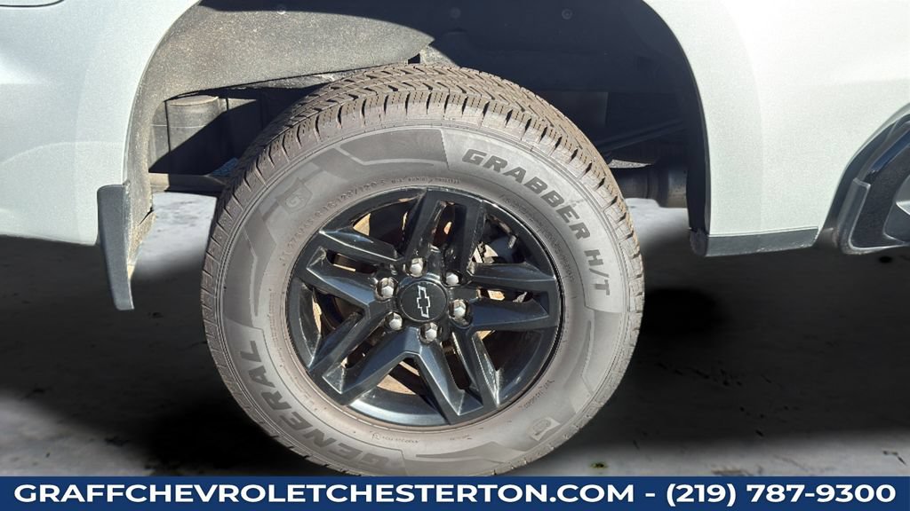 Used 2021 Chevrolet Silverado 1500 LT Trail Boss w/ Convenience Package II AWD/4WD image 33