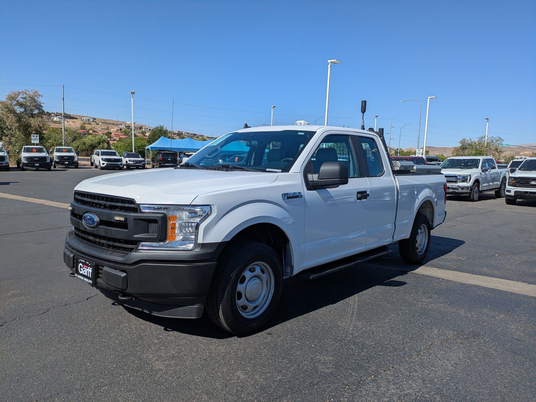 Used 2020 Ford F150 XL w/ XL Power Equipment Group AWD/4WD image 8