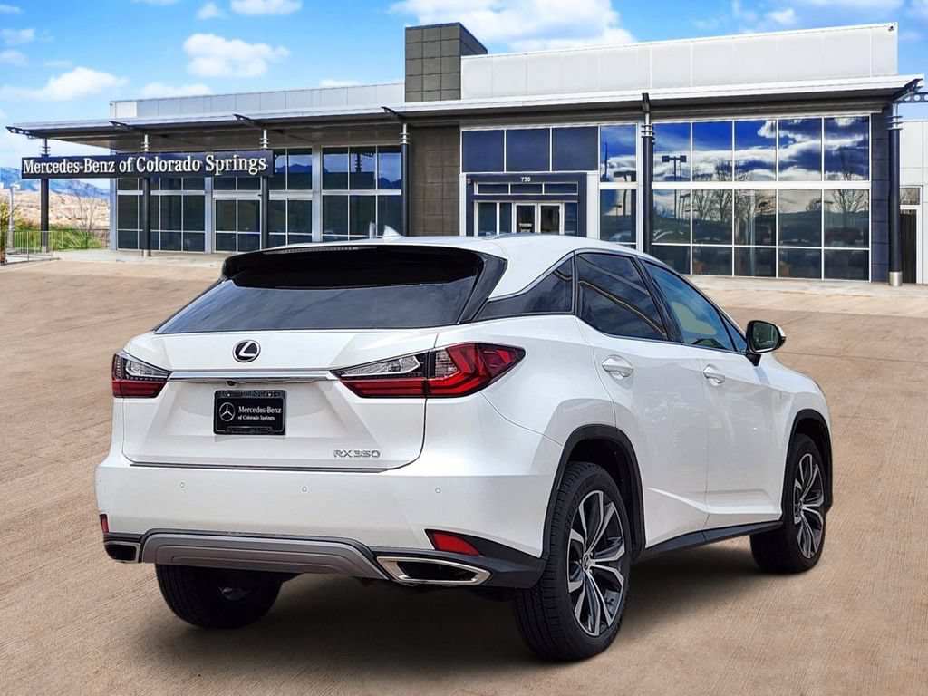 Used 2021 Lexus RX 350 AWD w/ Premium Package image 5