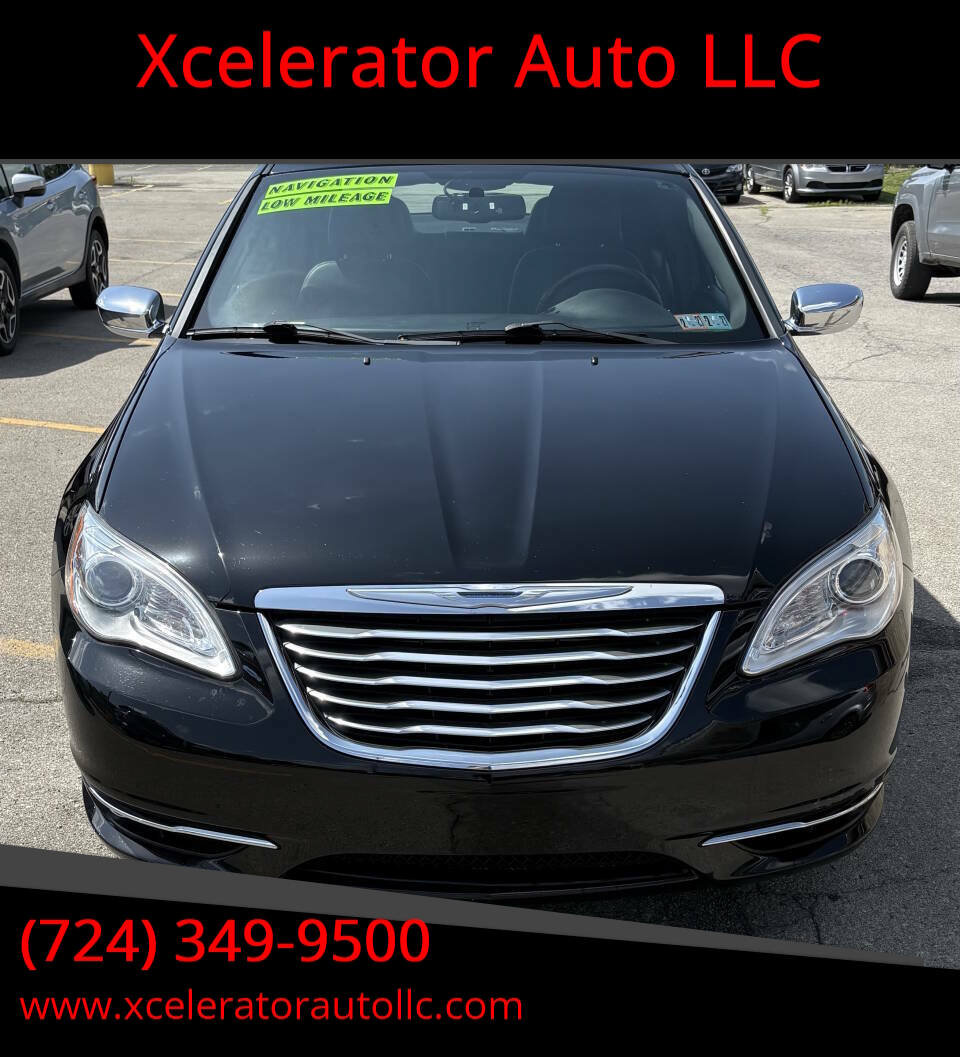 Used 2012 Chrysler 200 Limited