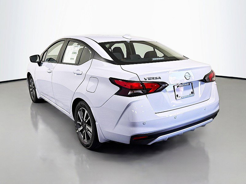 New 2025 Nissan Versa SV w/ Trunk Package image 5