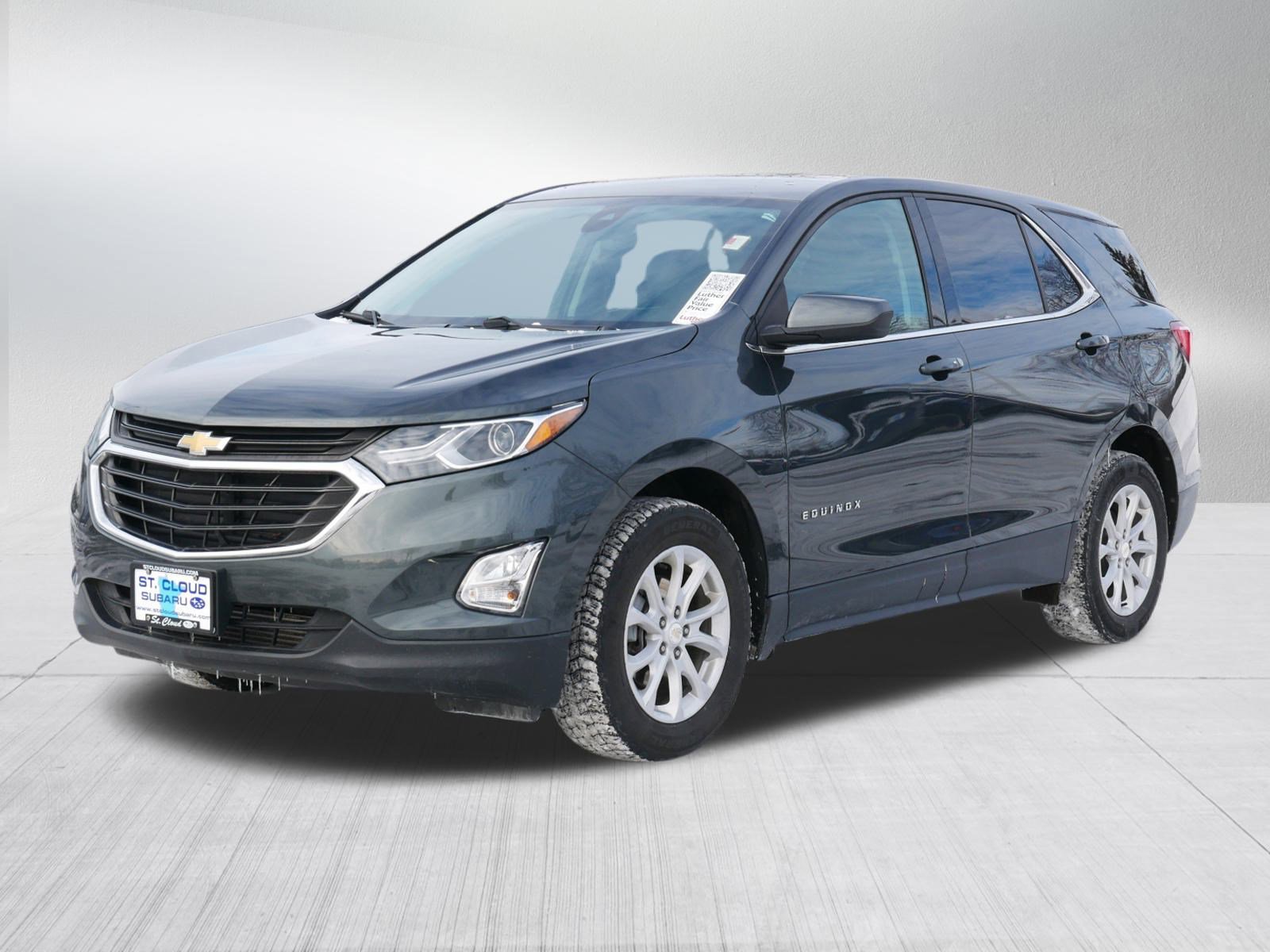 Used 2020 Chevrolet Equinox LT image 3