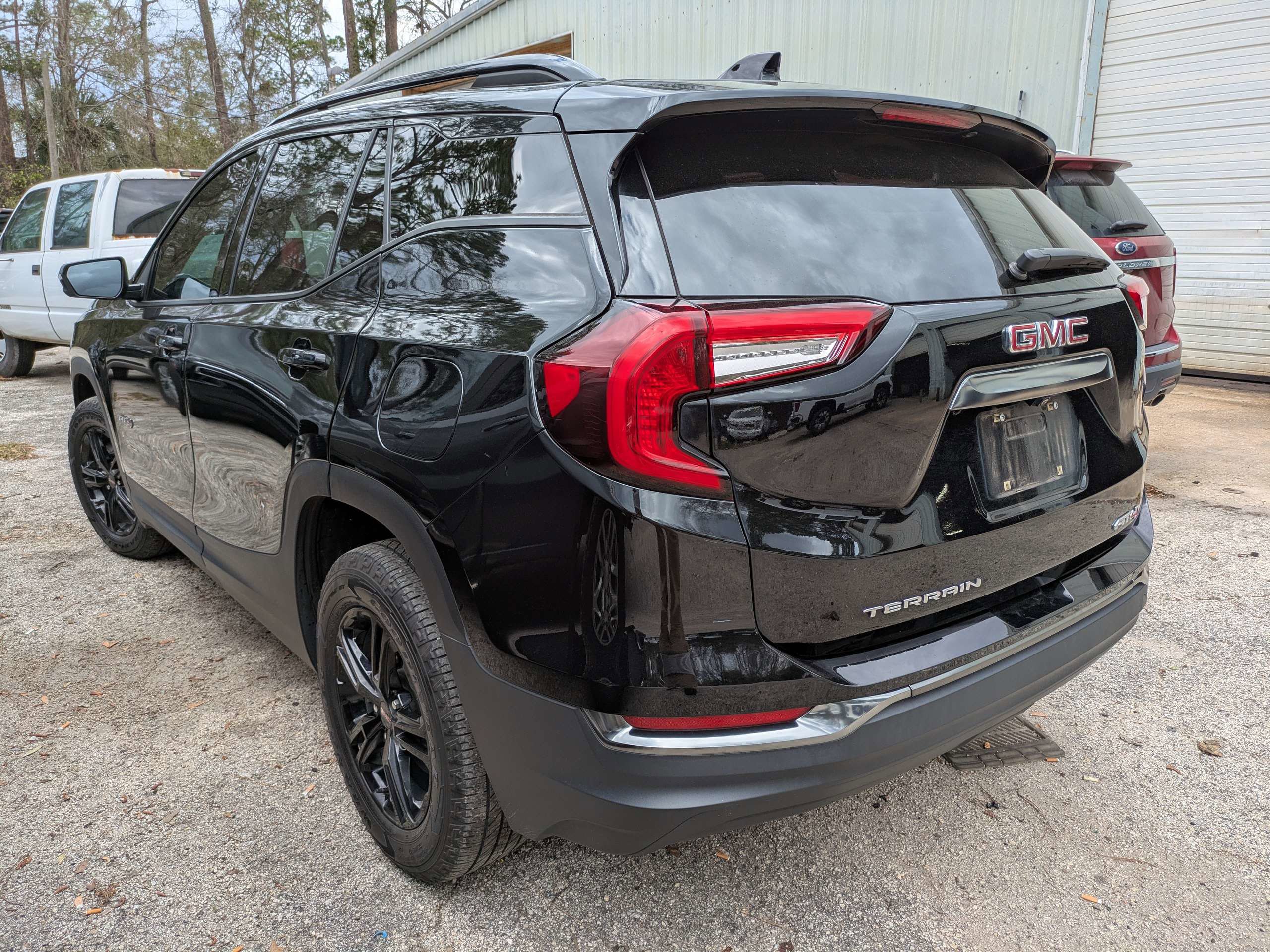 Certified 2022 GMC Terrain AT4 image 4