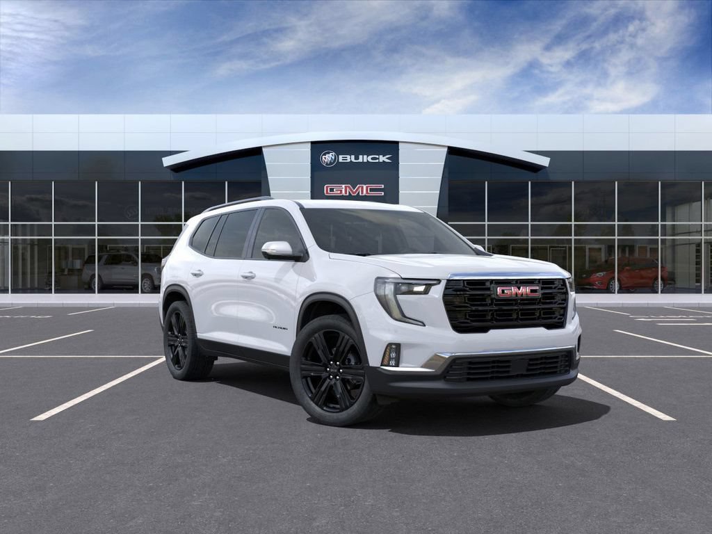 New 2025 GMC Acadia Elevation w/ Elevation Premium Package FWD video 1
