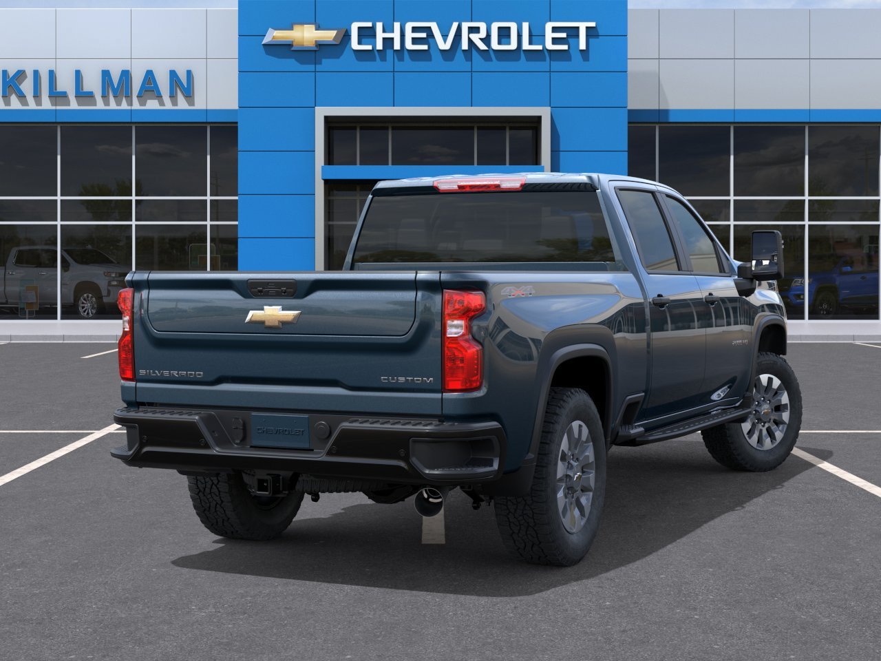 New 2026 Chevrolet Silverado 2500 Custom w/ Custom Value Package AWD/4WD image 4
