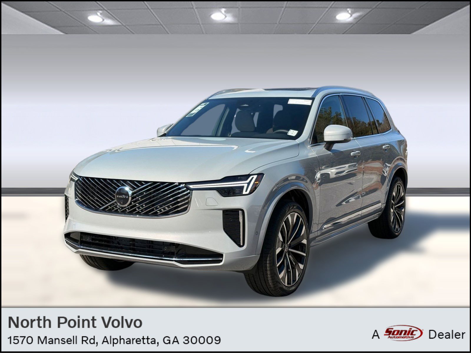 New 2026 Volvo XC90 B6 Plus w/ Protection Package Premier image 1