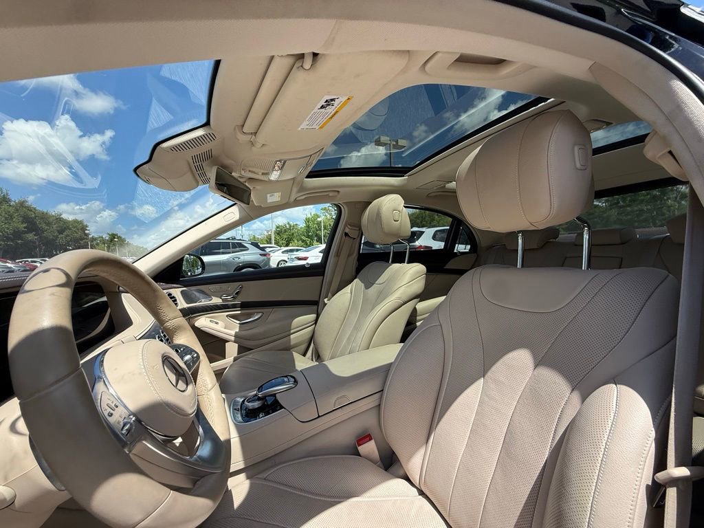 Used 2018 Mercedes-Benz S 450 Sedan image 23